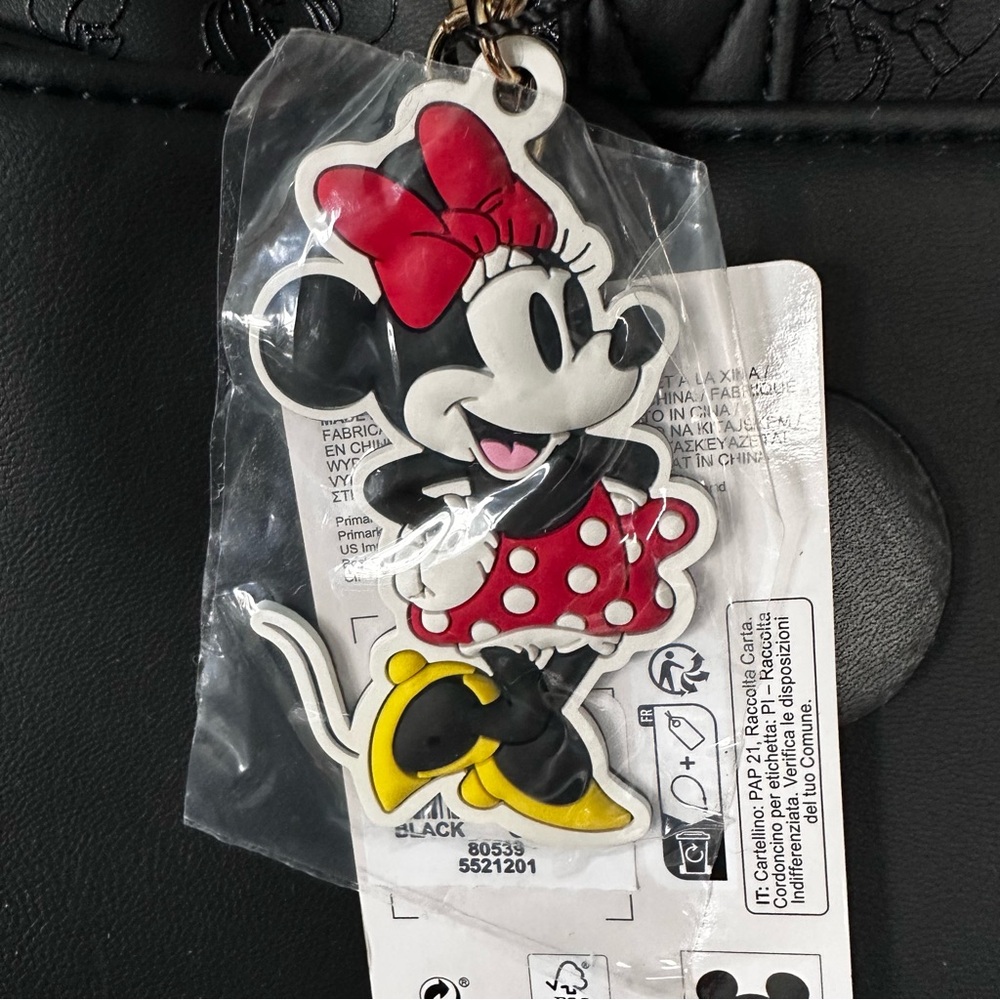 Disney Minnie Mouse Primark Weekender/Travel Bag: NWT - Picture 7 of 15